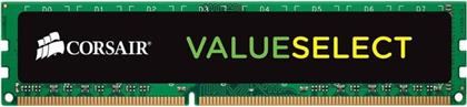 ΜΝΗΜΗ RAM VALUE SELECT CMV4GX3M1A1600C11 DDR3 4 GB 1600MHZ UDIMM ΓΙΑ DESKTOP CORSAIR