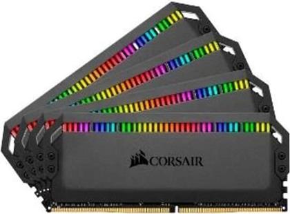 ΜΝΗΜΗ RAM DOMINATOR RGB PLATINUM CMT32GX4M4Z3200C16 DDR4 32GB (4X8GB) 3200MHZ ΓΙΑ DESKTOP CORSAIR από το PUBLIC