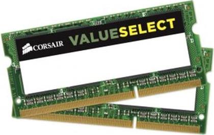 ΜΝΗΜΗ RAM ΦΟΡΗΤΟΥ DDR3 16GB 1600MHZ VS K CORSAIR