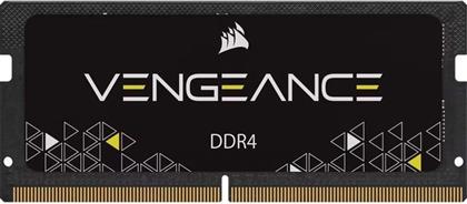 ΜΝΗΜΗ RAM LAPTOP VENGEANCE CMSX16GX4M1A2666C18 16GB DDR4 2666MHZ SO-DIMM CORSAIR