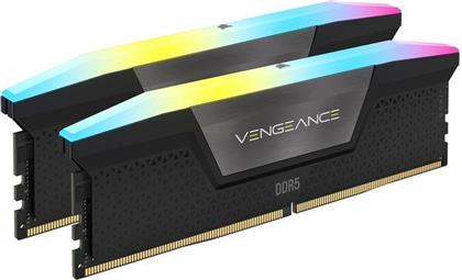 ΜΝΗΜΗ RAM ΣΤΑΘΕΡΟΥ 32 GB (2 X 16 GB) DDR5 RGB 6800MHZ DIMM CORSAIR