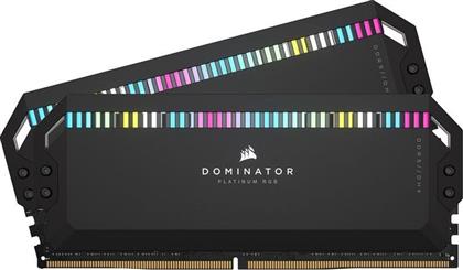 ΜΝΗΜΗ RAM ΣΤΑΘΕΡΟΥ DDR5 64GB 6000 C40 DOMINATOR PLATINUM K2 CORSAIR