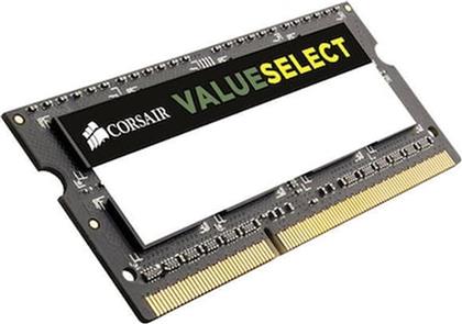 ΜΝΗΜΗ RAM VALUE SELECT CMSO4GX3M1A1600C11 DDR3 4GB 1600MHZ SODIMM ΓΙΑ LAPTOP CORSAIR από το PUBLIC