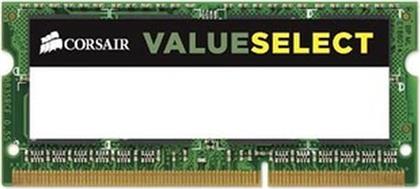 ΜΝΗΜΗ RAM VALUE SELECT CMSO8GX3M1C1600C11 DDR3L 8GB 1600MHZ ΓΙΑ LAPTOP CORSAIR