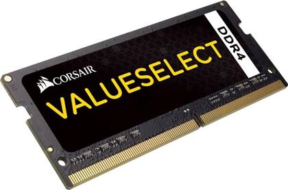 ΜΝΗΜΗ RAM VALUE SELECT CMSO8GX4M1A2133C15 DDR4 8GB 2133MHZ SO-DIMM ΓΙΑ LAPTOP CORSAIR