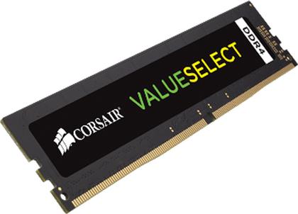 ΜΝΗΜΗ RAM VALUE SELECT CMV8GX4M1A2666C18 DDR4 8GB 2666MHZ DIMM ΓΙΑ DESKTOP CORSAIR