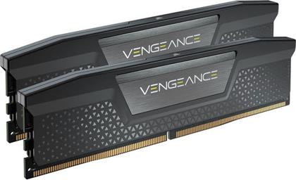 ΜΝΗΜΗ RAM VENGEANCE CMK16GX5M2B5200C40 16GB (2 X 8GB) DDR5 5200 MHZ DIMM ΓΙΑ DESKTOP CORSAIR