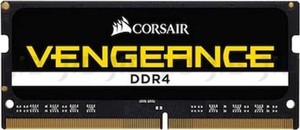 ΜΝΗΜΗ RAM VENGEANCE CMSX16GX4M1A2400C16 DDR4 16GB 2400MHZ SO-DIMM ΓΙΑ LAPTOP CORSAIR