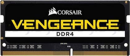 ΜΝΗΜΗ RAM VENGEANCE CMSX16GX4M1A2400C16 DDR4 16GB 2400MHZ SODIMM ΓΙΑ LAPTOP CORSAIR από το PUBLIC