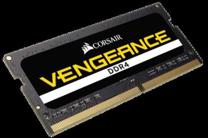ΜΝΗΜΗ RAM VENGEANCE CMSX16GX4M1A2666C18 DDR4 16GB 2666MHZ SODIMM ΓΙΑ LAPTOP CORSAIR