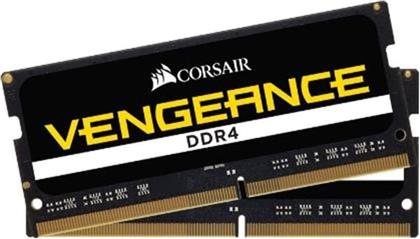 ΜΝΗΜΗ RAM VENGEANCE CMSX16GX4M2A3200C22 DDR4 16GB (2X8GB) 3200MHZ SODIMM ΓΙΑ LAPTOP CORSAIR από το PUBLIC