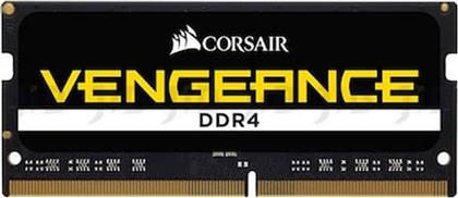 ΜΝΗΜΗ RAM VENGEANCE CMSX8GX4M1A2400C16 DDR4 8GB 2400MHZ SO-DIMM ΓΙΑ LAPTOP CORSAIR