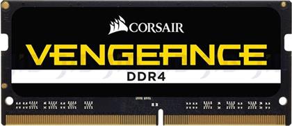 ΜΝΗΜΗ RAM VENGEANCE CMSX8GX4M1A2666C18 DDR4 8GB 2666MHZ SO-DIMM ΓΙΑ LAPTOP CORSAIR
