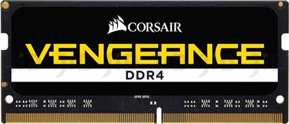 ΜΝΗΜΗ RAM VENGEANCE CMSX8GX4M1A2666C18 DDR4 8GB 2666MHZ SODIMM ΓΙΑ LAPTOP CORSAIR