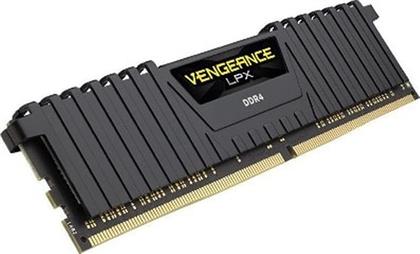 ΜΝΗΜΗ RAM VENGEANCE LPX CMK16GX4M1A2400C14 DDR4 16GB 2400MHZ DIMM ΓΙΑ DESKTOP CORSAIR