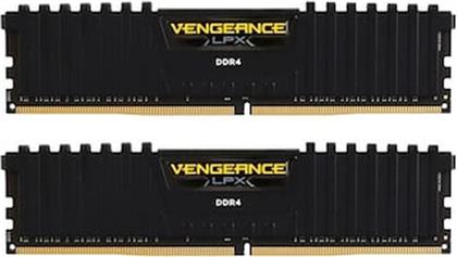 ΜΝΗΜΗ RAM VENGEANCE LPX CMK16GX4M2A2666C16 DDR4 16GB (2X8GB) 2666MHZ DIMM ΓΙΑ DESKTOP CORSAIR από το PUBLIC