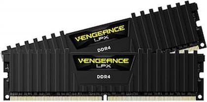 ΜΝΗΜΗ RAM VENGEANCE LPX CMK16GX4M2D3000C16 DDR4 16GB (2X8GB) 3000MHZ ΓΙΑ DESKTOP CORSAIR