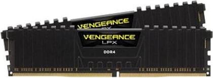 ΜΝΗΜΗ RAM VENGEANCE LPX CMK16GX4M2E3200C16 DDR4 16GB (2X8GB) 3200MHZ DIMM ΓΙΑ DESKTOP CORSAIR