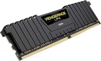ΜΝΗΜΗ RAM VENGEANCE LPX CMK32GX4M1D3000C16 DDR4 32GB 3000MHZ DIMM ΓΙΑ DESKTOP CORSAIR