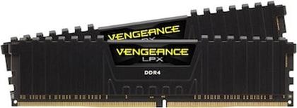 ΜΝΗΜΗ RAM VENGEANCE LPX CMK32GX4M2D3000C16 DDR4 32GB (2X16GB) 3000MHZ ΓΙΑ DESKTOP CORSAIR από το PUBLIC