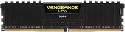 ΜΝΗΜΗ RAM VENGEANCE LPX CMK4GX4M1A2400C14 DDR4 4GB 2400MHZ DIMM ΓΙΑ DESKTOP CORSAIR