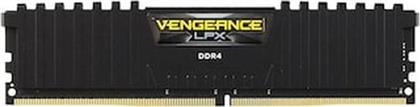 ΜΝΗΜΗ RAM VENGEANCE LPX CMK8GX4M1D3000C16 DDR4 8GB 3000MHZ ΓΙΑ DESKTOP CORSAIR