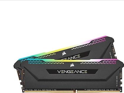 ΜΝΗΜΗ RAM VENGEANCE RGB PRO SL CMH16GX4M2Z3200C16 DDR4 16GB (2X8GB) 3200MHZ ΓΙΑ DESKTOP CORSAIR