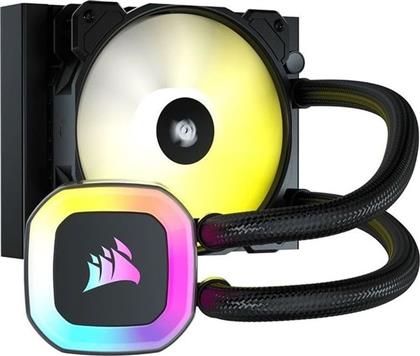 ΨΥΚΤΡΑ ΕΠΕΞΕΡΓΑΣΤΗ H55 120MM RGB CORSAIR