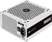 PSU RM850 2021 GOLD FULLY MODULAR ZERO RPM MODE WHITE 850W CORSAIR