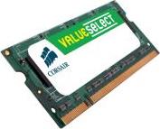 RAM CM3X2GSD1066 2GB SO-DIMM DDR3 VALUE SELECT PC3-8500 CORSAIR