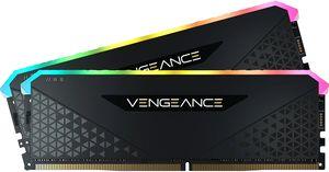 RAM CMG64GX4M2E3200C16 VENGEANCE RGB RS 64GB (2X32GB) DDR4 3200MHZ DUAL KIT CORSAIR
