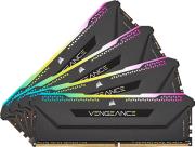 RAM CMH32GX4M4D3600C18 VENGEANCE RGB PRO SL BLACK 32GB (4X8GB) DDR4 3600MHZ QUAD KIT CORSAIR