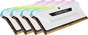 RAM CMH64GX4M4E3200C16W VENGEANCE RGB PRO SL WHITE 64GB (4X16GB) DDR4 3200MHZ QUAD KIT CORSAIR