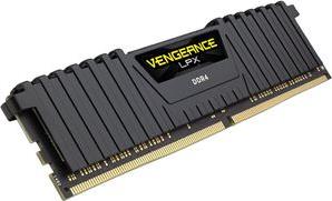 RAM CMK16GX4M2D3600C18 VENGEANCE LPX BLACK 16GB (2X8GB) DDR4 3600MHZ DUAL KIT CORSAIR