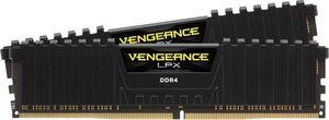 RAM CMK32GX4M2A2400C16 VENGEANCE LPX BLACK 32GB (2X16GB) DDR4 2400MHZ DUAL KIT CORSAIR