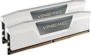 RAM CMK32GX5M2E6000C36W VENGEANCE WHITE 32GB (2X16GB) DDR5 6400MT/S CL36 DUAL KIT CORSAIR