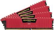 RAM CMK64GX4M4A2133C13R VENGEANCE LPX RED 64GB (4X16GB) DDR4 2133MHZ QUAD KIT CORSAIR