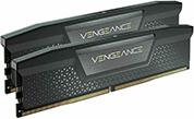 RAM CMK64GX5M2B5200C40 VENGEANCE BLACK 64GB (2X32GB) DDR5 5200MHZ DUAL KIT CORSAIR