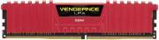 RAM CMK8GX4M1A2400C16R VENGEANCE LPX RED 8GB DDR4 2400MHZ CORSAIR από το e-SHOP