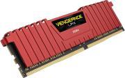 RAM CMK8GX4M1A2666C16R VENGEANCE LPX RED 8GB DDR4 2666MHZ CORSAIR