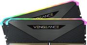 RAM CMN16GX4M2Z3200C16 VENGEANCE RGB RT BLACK 16GB (2X8GB) DDR4 3200MHZ DUAL KIT CORSAIR