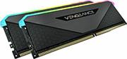 RAM CMN64GX4M2Z3600C18 VENGEANCE RGB RT BLACK 64GB (2X32GB) DDR4 3600MHZ DUAL KIT CORSAIR