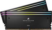 RAM CMP64GX5M2B6000C30 DOMINATOR TITANIUM RGB BLACK 64GB (2X32GB) DDR5 6000 CL30 DUAL KIT CORSAIR