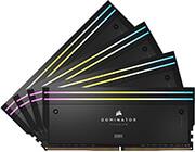RAM CMP64GX5M4B6000C36 DOMINATOR TITANIUM RGB BLACK 64GB (4X16GB) DDR5 6000 CL36 INTEL XMP CORSAIR