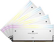 RAM CMP64GX5M4B6000C36W DOMINATOR TITANIUM RGB WHITE 64GB (4X16GB) DDR5 6000 CL36 INTEL XMP CORSAIR