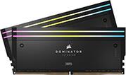 RAM CMP96GX5M2B6400C32 DOMINATOR TITANIUM RGB BLACK 96GB (2X48GB) DDR5 6400 CL32 INTEL XMP CORSAIR