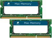 RAM CMSA16GX3M2A1333C9 MAC MEMORY 16GB (2X8GB) SO-DIMM DDR3 1333MHZ PC3-10600 DUAL KIT CORSAIR
