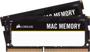 RAM CMSA16GX4M2A2666C18 MAC MEMORY 16GB (2X8GB) SO-DIMM DDR4 2666MHZ DUAL KIT CORSAIR