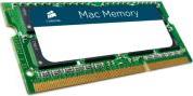 RAM CMSA4GX3M1A1066C7 MAC MEMORY SO-DIMM 4GB 1066MHZ PC3-8500 FOR MAC CORSAIR από το e-SHOP
