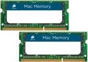 RAM CMSA8GX3M2A1066C7 MAC MEMORY SO-DIMM 8GB (2X4GB) 1066MHZ PC3-8500 DUAL CHANNEL KIT CORSAIR